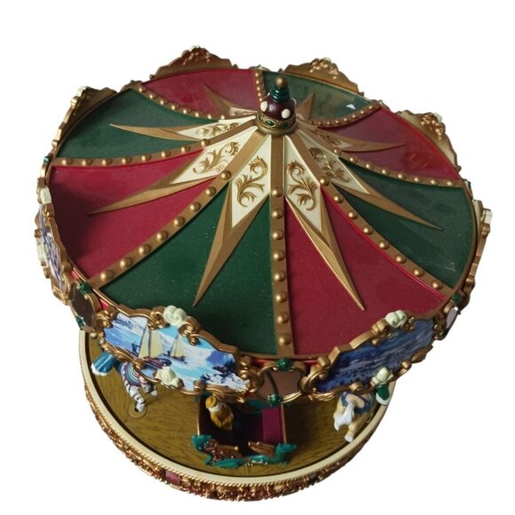 Mr. Christmas Carousel Holiday Carousel With Lights & Music multicolor - Picture 5 of 11